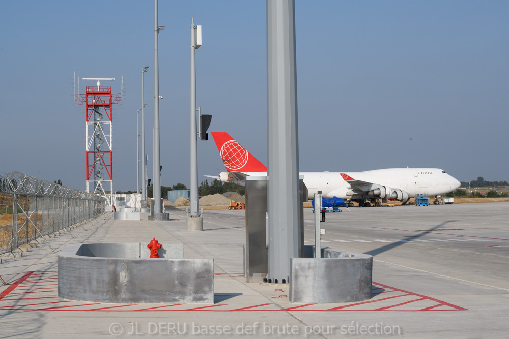 Liege airport
construction du Flexport City 3